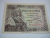 Billete de 1 Pta. de 1945 Sin Serie 