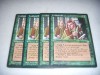 Magic The Gathering MTG Fyndhorn Elves X4 Ice Age!! 