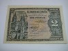 Billete de 2 Ptas. de 1938 Serie M 