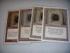 Magic The Gathering MTG Howling Mine X4 3rd/4th/6th ! 