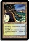 Yavimaya Coast - Magic MTG card RARE - Apocalypset set 