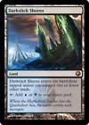 2 * Darkslick Shores- Magic MTG card RARE dual land 