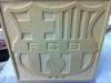 ESCUDO DEL F.C. BARCELONA EN PIEDRA NATURAL 