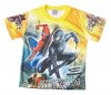 yellow Spiker man Kid's Boys T-SHIRT Age 4-6 years 