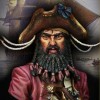  Resin model kit 1/10 bust BLACK BEARD 1718 