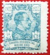 1921 RIO DE ORO ED#136*  25 c. azul oscuro. 