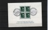 Deutsches Reich 1937 Block BL No7-Bercstgarden stempel 