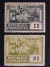 PORTUGAL 1924 - Luis de Camoes - lot of 2 stamps - MH 