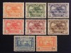 PORTUGAL 1925 - Camilo Castelo Branco - 8 stamps - MH 