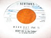 RICKY DEE & THE EMBERS 45(NEWTOWN 5001)WORK OUT 