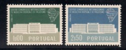 Portugal  1958  Sc #836-37  MLH 