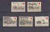 GB - HISTORY OF THE ROYAL MAIL stamps - USED/MH. 