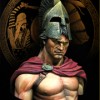 1/10 Bust Resin Model SPARTA - Battle of Thermopylae 48 