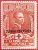 1926 GUINEA ED#188** 1 pta. vermillon (N) 