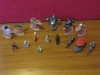 LOT of STAR WARS MICRO MACHINES ships, stands & figures 