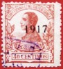 1917 GUINEA ED#119(*) 30c.rosa (92) Matasellos de Favor 