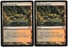 MTG 2x Sulfurous Springs - [10th] 