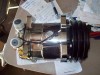 SANDEN STYLE SD 508 HOT ROD AC COMPRESSOR CHROME  