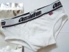 NEW ARRIVAL Mens Underwear Sexy Brief Boxer White Sz XL 