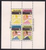 Australia  1976  Sc #648  Stamp Week  s/s  MNH 