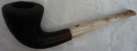 BBB Wooden Pipe, Vintage Wood Smoking Tobacco Classic 