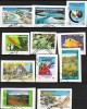 NOUVELLE CALEDONIE  TIMBRES OBLITERES  SUR FRAGMENT 