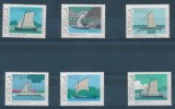 [C250] Portugal 1981 : nice VF MNH set, BOATS 