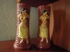 The Islander Tiki Hula Girl Mugs 