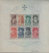 Potugal 1945 Souvenir Sheet MNH 