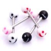 4x14g UV Body Jewellery Tongue Bar Rings Wholesale,1390 