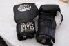 Cleto Reyes black leather sparring gloves 14oz 