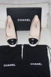 RARE Chanel Wedge Sandals / Shoes, EU 41, UK 7 