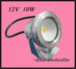 12V 10W LED Waterproof solar Floodlight WarmWhite 600Lm 