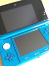 Nintendo 3DS Aqua Blue Handheld 