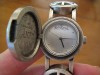 LUCKY BRAND PEACE SIGN WATCH WITH COVERED DIAL 