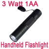 3 Watt 1AA torch Super Bright LED Flashlight Lamp light 