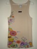 New Lucky Brand tunic free tank top mushroom people XL 