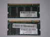 Memoria RAM SoDIMM 2X 256MB DDR 266Mhz PC2100s 512MB 