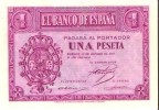 5297=BILLETE DE 1 PTA 1937 SERIE B  ¡¡OCASION!!