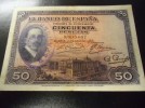 50 PESETAS 1927 MBC+ 