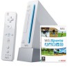 Nintendo WII + 2 mandos Remote y 2 Nunchuk + WiiSports 