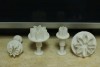 NEW 4 Blossom Cake Icing flower Plunger cutter  