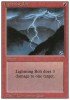 MTG Revised Lightning Bolt X4