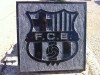 ESCUDO DEL F.C. BARCELONA EN GRANITO 