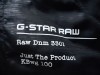 Sudadera G-star Raw Talla L (europea) negra fina 