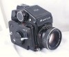 MAMIYA M645J W/PD FINDER, 80MM C LENS & 120 INSERT! 