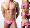 NEW TOOT MEN SEXY Brief Swimwear Pink Size M *TS04 