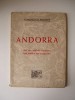 ANDORRA by Domenec De Bellmunt 1953 983 