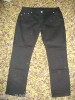 Ladies DOROTHY PERKINS BLACK JEANS - UK Size 16 S 