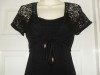 new 2 in one top by heine shrug effect size 14 